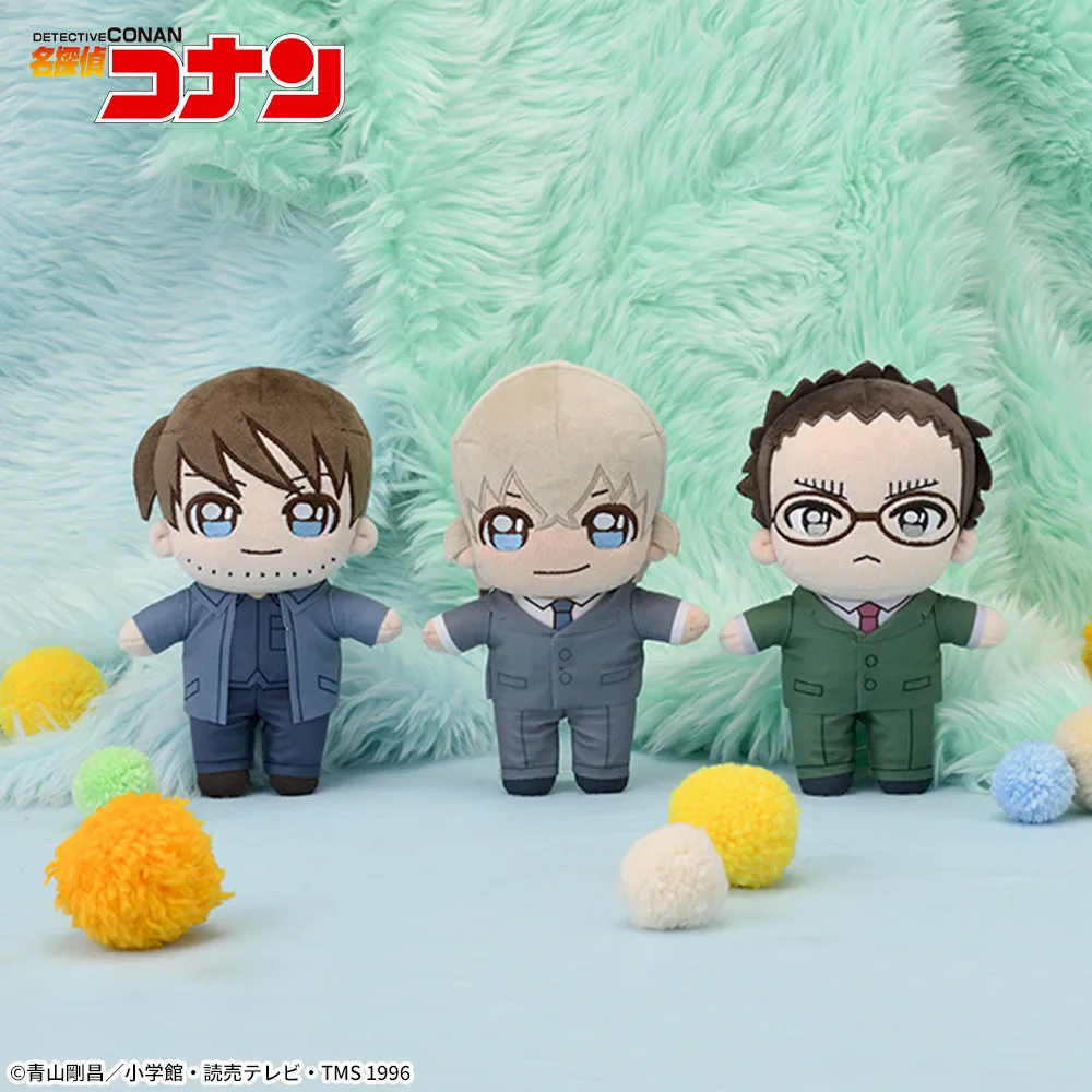 名探偵コナン KIRAMUCCHI キラムッチ ぬいぐるみ 諸伏景光 スコッチ 名探偵コナン KIRA MUCCHI ぬいぐるみVol.4｜プライズ・くじ・グッズ