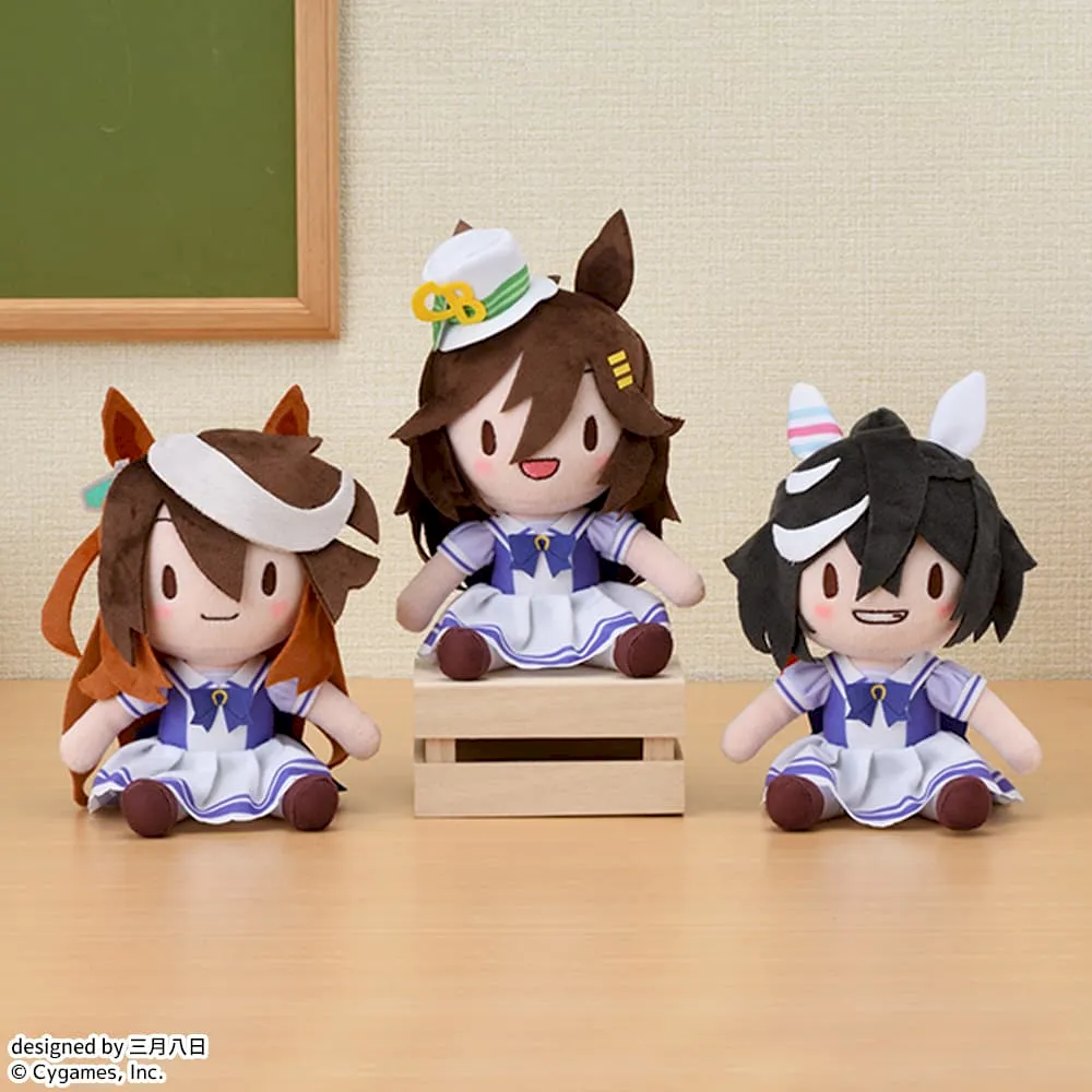 ウマ娘 プリティーダービー　ふわぷち　ぬいぐるみ　Vol.3