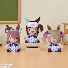 ウマ娘 プリティーダービー　ふわぷち　ぬいぐるみ　Vol.4