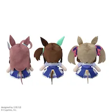 ウマ娘 プリティーダービー　ふわぷち　ぬいぐるみ　Vol.4