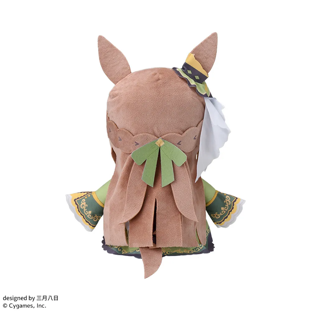 ウマ娘 プリティーダービー ふわぷち Lぬいぐるみ“サトノダイヤモンド