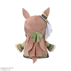 ウマ娘 プリティーダービー　ふわぷち　Lぬいぐるみ“サトノダイヤモンド”