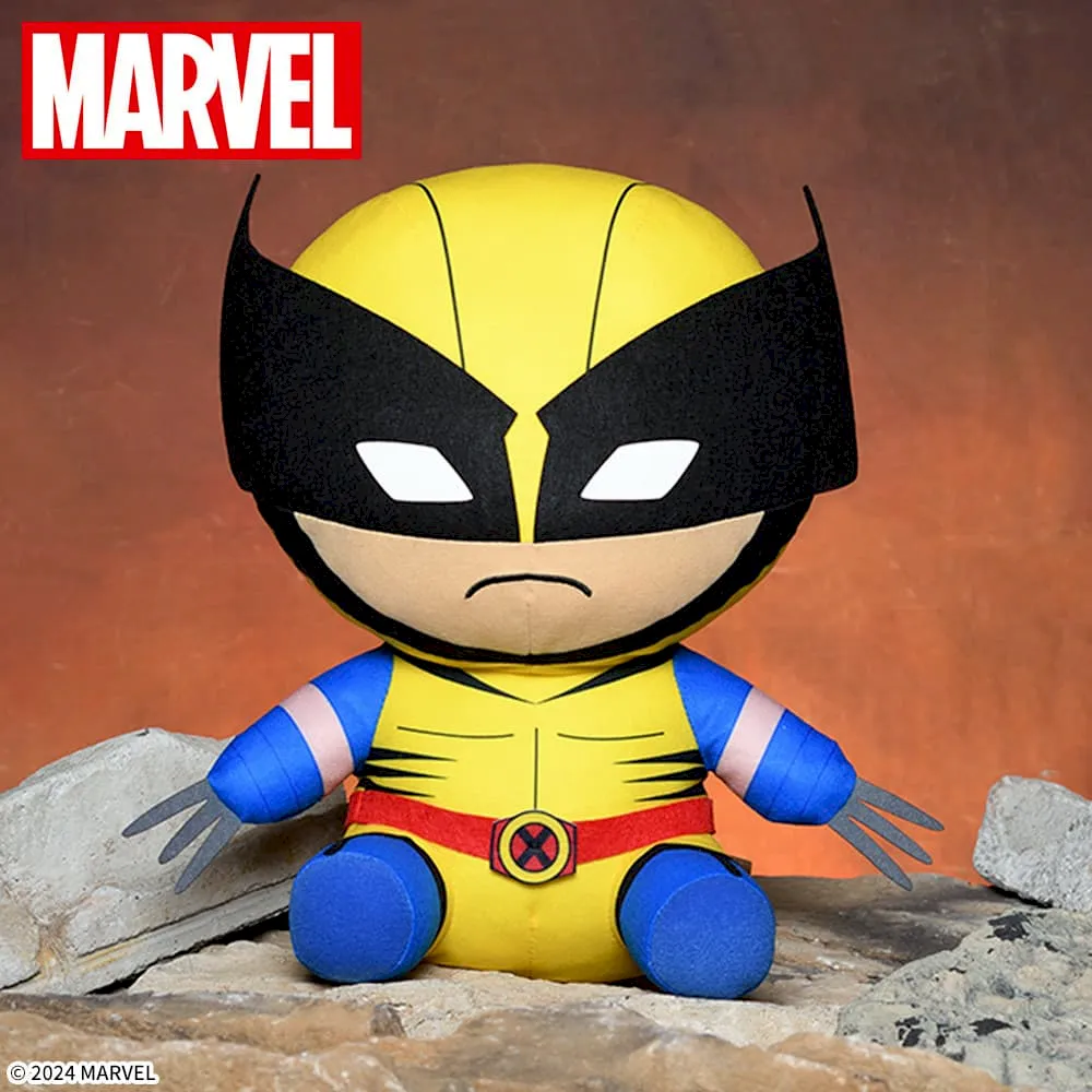 MARVEL　Lぬいぐるみ　“ウルヴァリン”