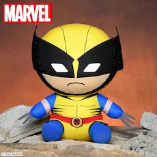 MARVEL　Lぬいぐるみ　“ウルヴァリン”