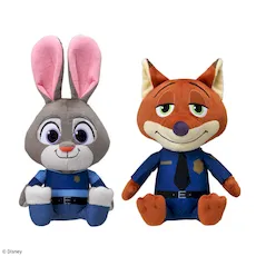 ズートピア Mぬいぐるみ “ジュディ&ニック”｜プライズ・くじ・グッズ