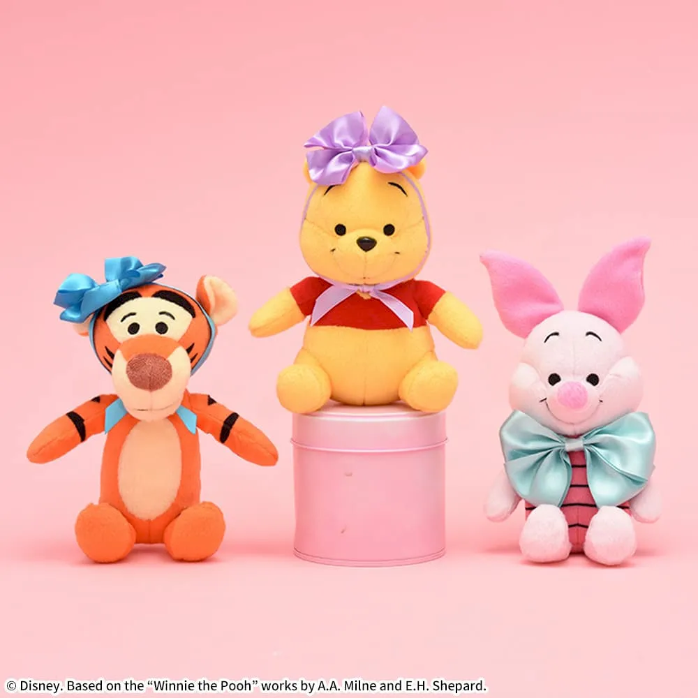 くまのプーさん ぬいぐるみ リボンVer.｜プライズ・くじ・グッズ情報