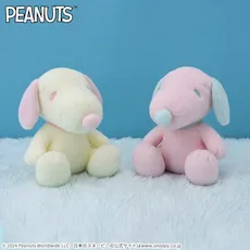 SNOOPY™　Lぬいぐるみ　パステルカラー