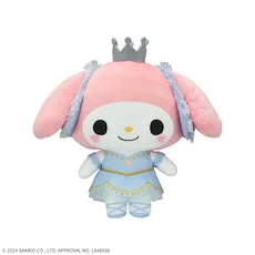 ゆるかわ　サンリオキャラクターズ　Lぬいぐるみ“マイメロディ” SWAN LAKE
