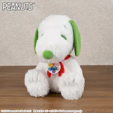 SNOOPY™　Lぬいぐるみ　ビーグル・スカウト