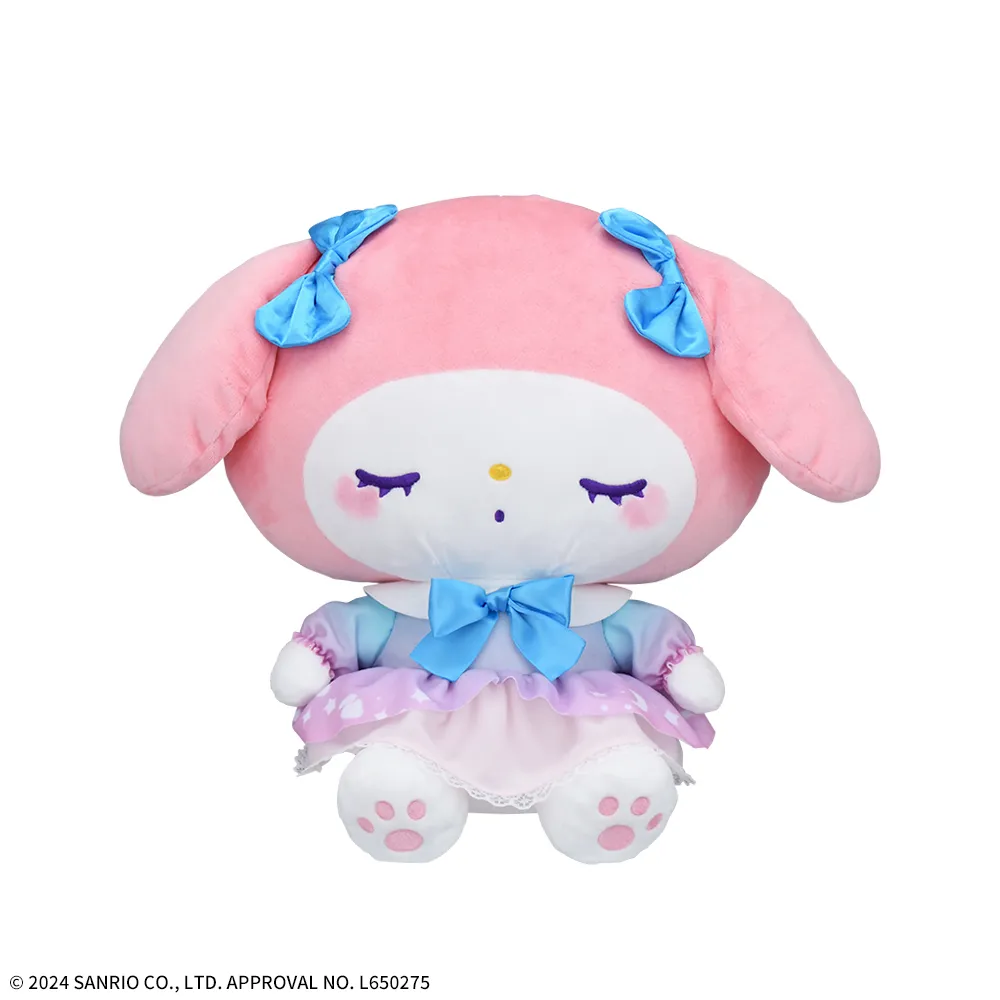ゆるかわ サンリオキャラクターズ Lぬいぐるみ“マイメロディ” MAGICAL