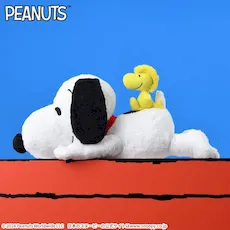 SNOOPY™ Lぬいぐるみ “スヌーピー&ウッドストック” おしりVer.