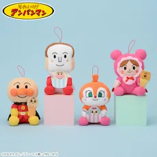 それいけ！アンパンマン　ころふわ　ひんやりアイスぬいぐるみVer.2