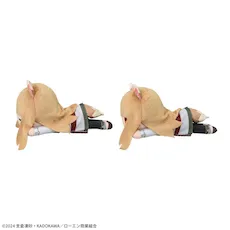 狼と香辛料 MERCHANT MEETS THE WISE WOLF　寝そべり　Mぬいぐるみ“ホロ”