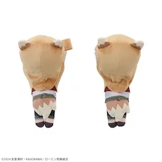 狼と香辛料 MERCHANT MEETS THE WISE WOLF　寝そべり　Mぬいぐるみ“ホロ”
