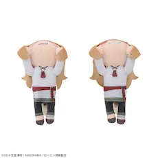 狼と香辛料 MERCHANT MEETS THE WISE WOLF　寝そべり　Mぬいぐるみ“ホロ”