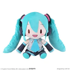 初音ミク　ふわぷち　Lぬいぐるみ