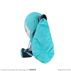 初音ミク　ふわぷち　Lぬいぐるみ