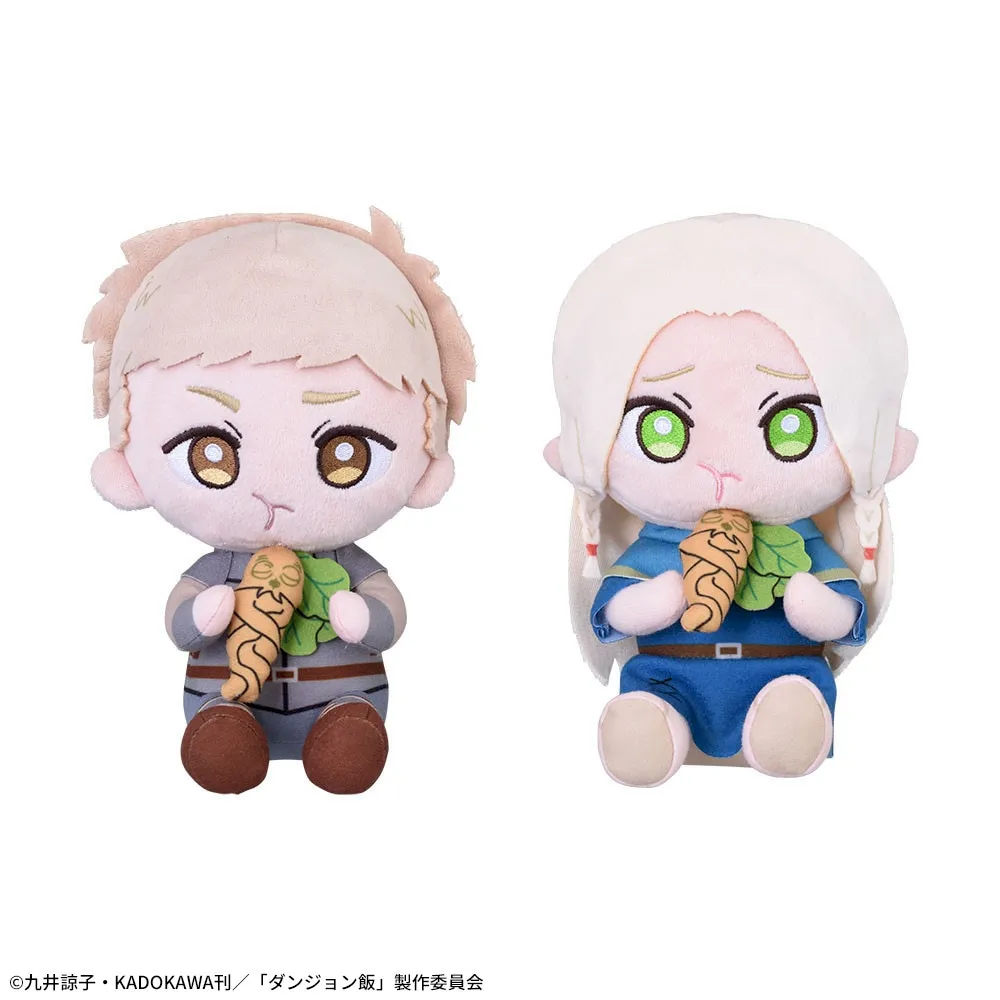 ダンジョン飯　もぐもぐぶるぶるぬいぐるみ　フルコンプセット ダンジョン飯 もぐもぐぶるぶるぬいぐるみVol.1｜プライズ・くじ