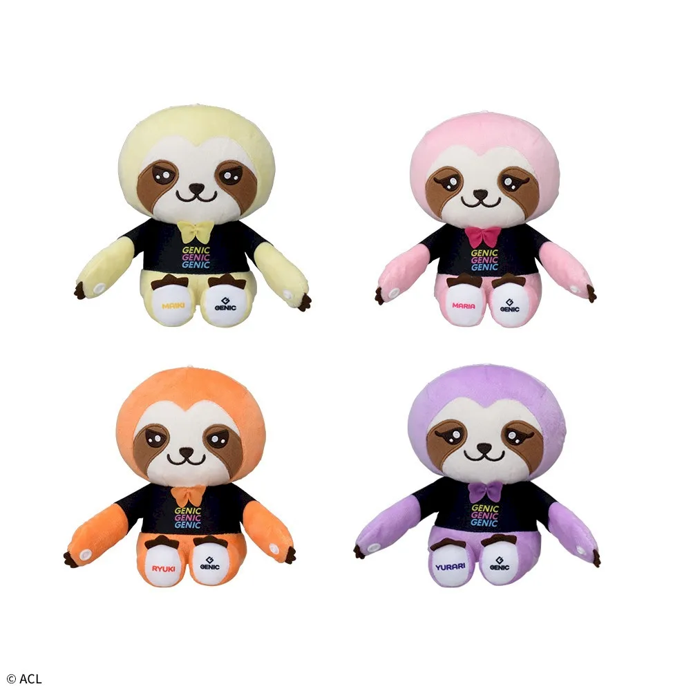 GENIC　ANIMAL COORDY　ぬいぐるみVol.2