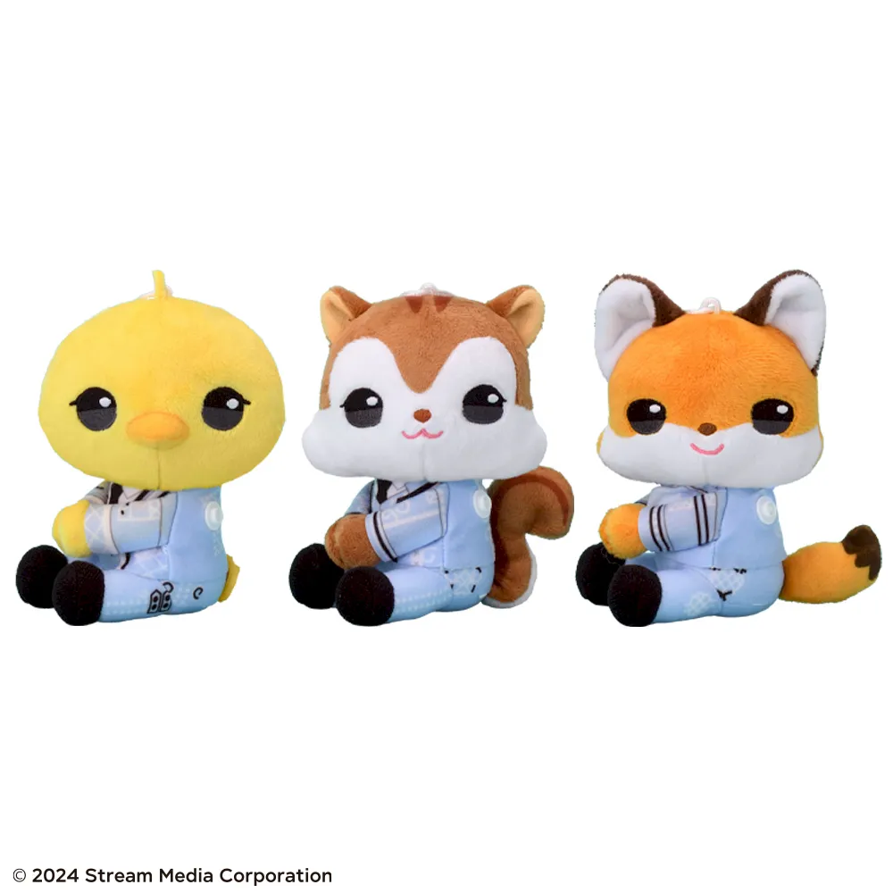 SHINee ANIMAL COORDY くっつき ミニぬいぐるみ