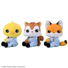 SHINee ANIMAL COORDY くっつき ミニぬいぐるみ