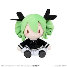 初音ミク Project DIVA Arcade Future Tone ふわぷち Lぬいぐるみ“堕悪