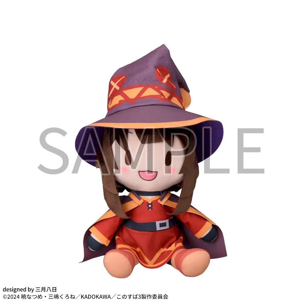 この素晴らしい世界に祝福を！3 ふわぷち Lぬいぐるみ“めぐみん