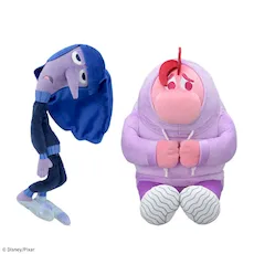 インサイド・ヘッド2　Mぬいぐるみ　“ダリィ&ハズカシ”