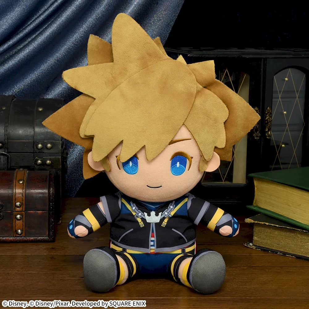 キングダム ハーツII Lぬいぐるみ “ソラ”｜プライズ・くじ・グッズ情報