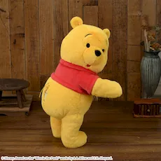 プーさんの人形 くまのプーさん Lぬいぐるみ 振り向きポーズ｜プライズ・くじ・グッズ