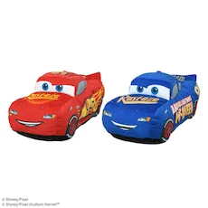 カーズ Lぬいぐるみ “ライトニング・マックィーン& ライトニング