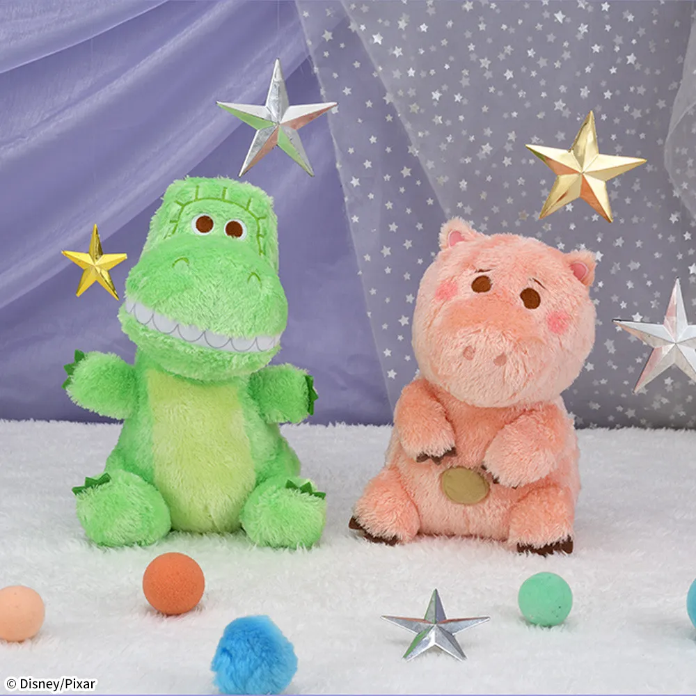 トイ・ストーリー　赤いほっぺ　Mぬいぐるみ　ピュアキラVer.　“ハム&レックス”