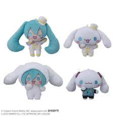初音ミク×シナモロール ミニぬいぐるみ Vol.2