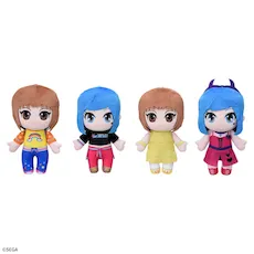 オシャレ魔女 ラブ and ベリー ぬいぐるみ｜プライズ・くじ・グッズ