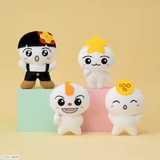 TEEZ-MON ぬいぐるみ｜プライズ・くじ・グッズ情報ならセガプラザ