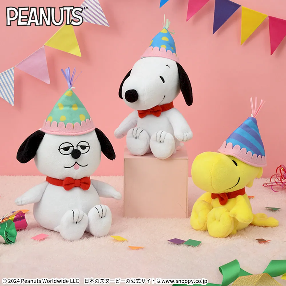 SNOOPY™　ぬいぐるみ　ハッピーバースデー