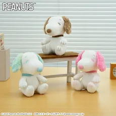 SNOOPY™　ぬいぐるみ　マーブルカラー