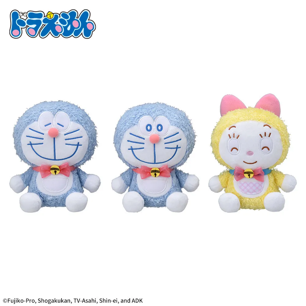 ドラえもん　ふわもこ　ぬいぐるみ