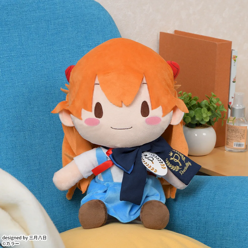 エヴァンゲリオンシリーズ ふわぷち Preciality Lぬいぐるみ“アスカ