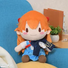 エヴァンゲリオンシリーズ ふわぷち Preciality Lぬいぐるみ“アスカ