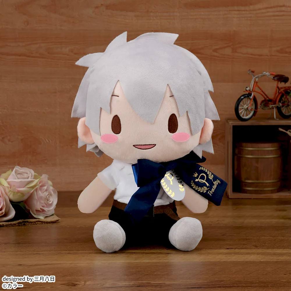 エヴァンゲリオンシリーズ ふわぷち Preciality Lぬいぐるみ“カヲル”