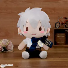 エヴァンゲリオンシリーズ ふわぷち Preciality Lぬいぐるみ“カヲル”