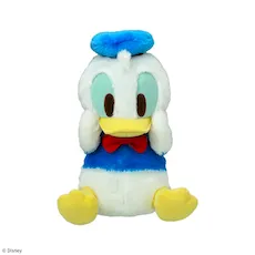ドナルドダック 赤いほっぺ ふわふわころりんLぬいぐるみ｜プライズ