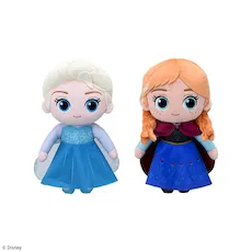 アナと雪の女王 Mぬいぐるみ “エルサ&アナ”｜プライズ・くじ・グッズ
