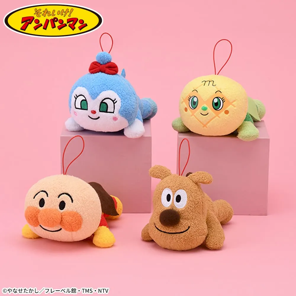 それいけ！アンパンマン　ころふわ　ねそべりぬいぐるみ