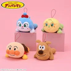 それいけ！アンパンマン　ころふわ　ねそべりぬいぐるみ