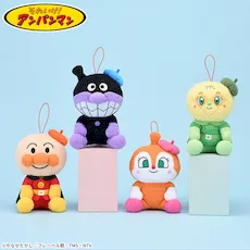 それいけ！アンパンマン　ころふわ　おそろいベレー帽ぬいぐるみ