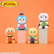 それいけ！アンパンマン ころふわ フルーツぬいぐるみVer.3｜プライズ