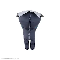 怪獣８号　寝そべり　Lぬいぐるみ“怪獣８号”
