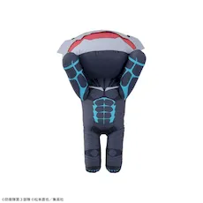 怪獣８号　寝そべり　Lぬいぐるみ“怪獣８号”